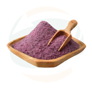 Polvere di Succo d'Uva Liofilizzato 100% Naturale <span class=keywords><strong>e</strong></span> Biologico con Vitamine Senza Zuccheri Aggiunti in Contenitore di Vetro per Bevande <span class=keywords><strong>e</strong></span> Frullati - Product Image 3