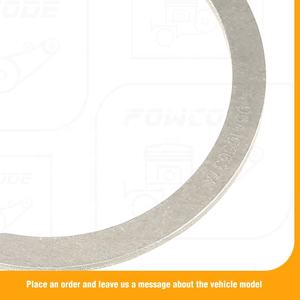 Productos al por mayor Piezas de motor Placa de empuje del cigüeñal 026198421 Arandela de empuje para <span class=keywords><strong>VW</strong></span> Polo/Scirocco 1,4 T - Product Image 5