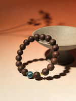 Bracelet Perlé Fait Main Style Palais Han Modèle Pilule Xiji Artisanat Traditionnel Perles