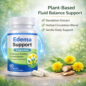 แคปซูลสมุนไพร OEM สำหรับบรรเทาอาการบวมน้ำ ช่วย<span class=keywords><strong>ลด</strong></span>การสะสมของน้ำ ปรับสมดุลของเหลวในร่างกาย บำรุงสุขภาพหลอดเลือด <span class=keywords><strong>อาหาร</strong></span><span class=keywords><strong>เสริม</strong></span> - Product Image 4