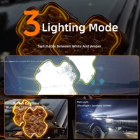 Neue LED-Langstreifenleuchte, superhelle DRL-Offroad-Lichtleiste für SUV, Autodach, Frontstoßstangenmodifikation, Atmosphärenlampe