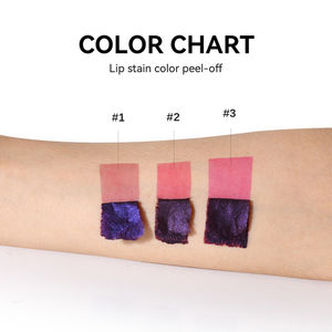 Fornecimento de Gloss Labial Peel Off Lakerain à Prova d'Água de Longa Duração e Boa Qualidade Maquiagem Atacado Tinta Labial Descascável para Garotas - Product Image 5