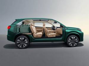 Seres Landian E5 PLUS 2025, SUV Híbrido Enchufable, Autonomía de 120km/165km, Ediciones de 5/7 Plazas, Certificado GCC, <span class=keywords><strong>Fuerte</strong></span> Aceleración - Product Image 4