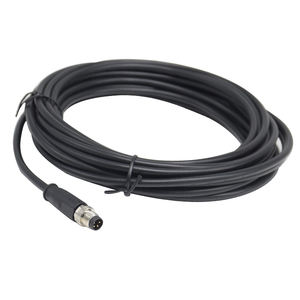 WESTSAM M8 Industrieller IP67 Wasserdichter DIN-Typ Vernickelter Messing-Gehäuse Elektrisch Abgeschirmter Lötbuchse 4-Polig 60V 4A - Product Image 1