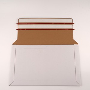 Sobres de Cartón Kraft A3 A4 A5 A6, Bolsas para Envíos con Logotipo Personalizado, Duraderos, Ecológicos, Reciclables, Impresión Offset <span class=keywords><strong>ECOPACK</strong></span> - Product Image 3