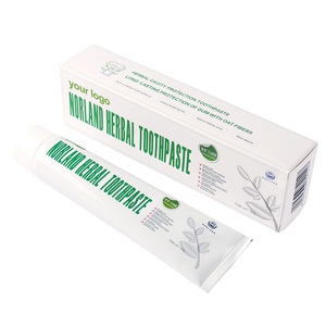 Fluoride miễn phí thảo dược Aloe Gel Kem đánh răng với keo ong và Bạc Hà Hương thơm làm trắng để sử dụng nhà - Product Image 4