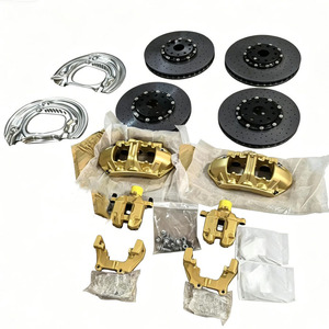 34108889356 Kit de Frenos de Cerámica de Carbono Mejorado para BMW Serie 5 G99 G90 - Product Image 1