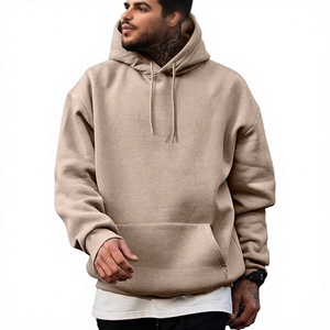 OEM/ODM Heavy Weight Blank Men's Oversized Hoodies & Sweatshirts <b>Thick</b> <b>Fleece</b> with Custom Logo Print Loose Fit for Winter Season - Product Image 1