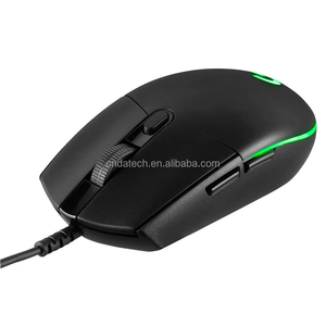 Souris de jeu filaire <span class=keywords><strong>G203</strong></span> Lightsync <span class=keywords><strong>RGB</strong></span>, capteur optique, 8000 DPI, souris d'ordinateur - Product Image 3