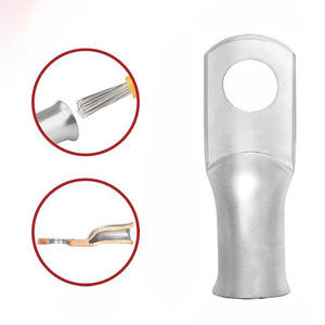 Embout de câble en cuivre AWG 10 avec gaine thermorétractable pour connexion électrique - Product Image 5