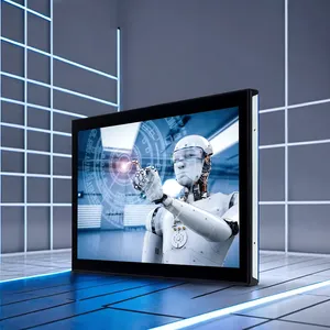 Panel PC Industrial Todo en Uno de <span class=keywords><strong>10</strong></span>.4'' y 15'' con 8130U N100, Resistente al Agua, Intel Integrado, Android, 8GB de Memoria, Pantalla Táctil Industrial - Product Image 1