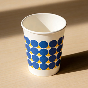 Gobelets écologiques à paroi simple 7/8/9/10/12 oz, forêt durable certifiée, production neutre en carbone, solution d'entreprise verte - Product Image 5