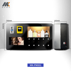 Máquina expendedora Premium MAKMIK24 para lugares de entretenimiento y cines con atractiva máquina expendedora de perfumes con iluminación LED - Product Image 3