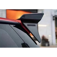 Kits de voiture en Fiber de carbone Aileron de toit pour Mini F55 F56 Spoilers de voiture Pièces de voiture
