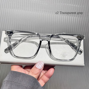 <span class=keywords><strong>Gafas</strong></span> de miopía de montura completa de estilo retro para hombres y mujeres Diseño de moda simple Material TR90 poco inspirado al por mayor - Product Image 3