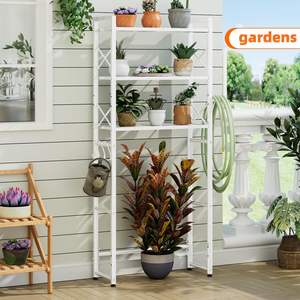 Étagère de rangement au-dessus des toilettes avec porte-papier toilette, étagère de salle de bain en métal robuste à 3 niveaux - Product Image 2