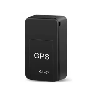 GF07 WIFI Anti hilang 4g GPS magnetik mobil Waktu Nyata pelacak lokasi GPS Mini alat pelacak Gps untuk kendaraan hewan peliharaan anak-anak kucing anjing