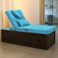 Lit de massage thaïlandais électrique multifonctionnel moderne de qualité supérieure, canapé de pédicure, mobilier de salon pour le massage des pieds, spa