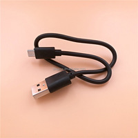 Câble de synchronisation et de charge micro-USB haute vitesse, 5 broches, cuivre étamé, ordinateur, téléphone portable, Android, scanner de codes-barres, appareil photo, 2,4 A