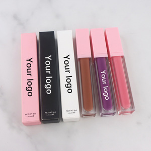Lápiz labial líquido resistente al agua, lápiz labial líquido de larga duración mate Nude, venta al por mayor - Product Image 6