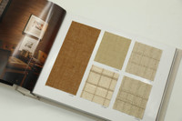 Mywind No.13 Hot Sales Nieuw Ontwerp Nieuwe Kleur Sample Boek Grasdoek Meer Kleuren Sisal Abaca Wood Veener Kies Een Boek