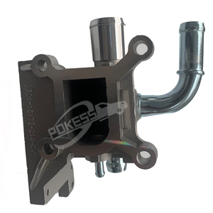 Boîtier de thermostat 1S7G8K556AH 1S7G8K556AJ 6G9Z8K556A LF011517Z pour Ford Mondeo 04/Focus 05-13/Fusion 08-12/Mikes 08 - Product Image 1