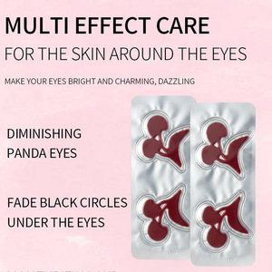 Masque pour les yeux en gel en forme de cerise rouge, anti-poches, raffermissant, soin des yeux, 11g - Product Image 5