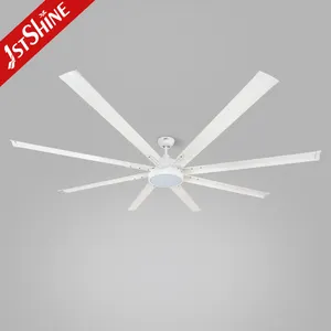 1stshine – ventilateur de plafond de haute qualité avec lame en aluminium de 4 pouces pour l'éclairage de la salle de sport