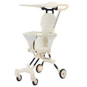 Top Light Portable 4 roues Mini bébé <span class=keywords><strong>Tricycle</strong></span> poussette confortable bébé landau/transporteur/chariot - Product Image 5