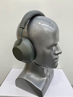 Casque sans fil supra-auriculaire OEM M6 ANC à réduction de bruit active, Bluetooth 5.4, commande vocale, étanche, son Hi-Fi, commandes tactiles, pour le sport