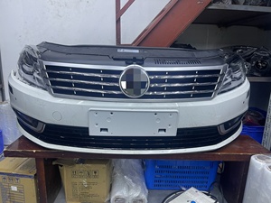 Alerón Delantero de Fibra de Carbono Estilo JC para CC <span class=keywords><strong>Sedan</strong></span>, Actualización 2013-2018, Instalación con Tornillos - Product Image 3
