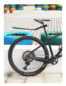 Guardabarros de bicicleta de liberación rápida de buena calidad con rayas reflectantes protector de lluvia accesorios de ciclismo al aire libre para MTB E-bike Road bi - Product Image 4