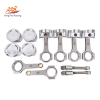 Pièces de voiture modifiées CNC 2UZ FE Kit de bielles forgées pour moteur Toyota Land Cruiser 4.7L V8