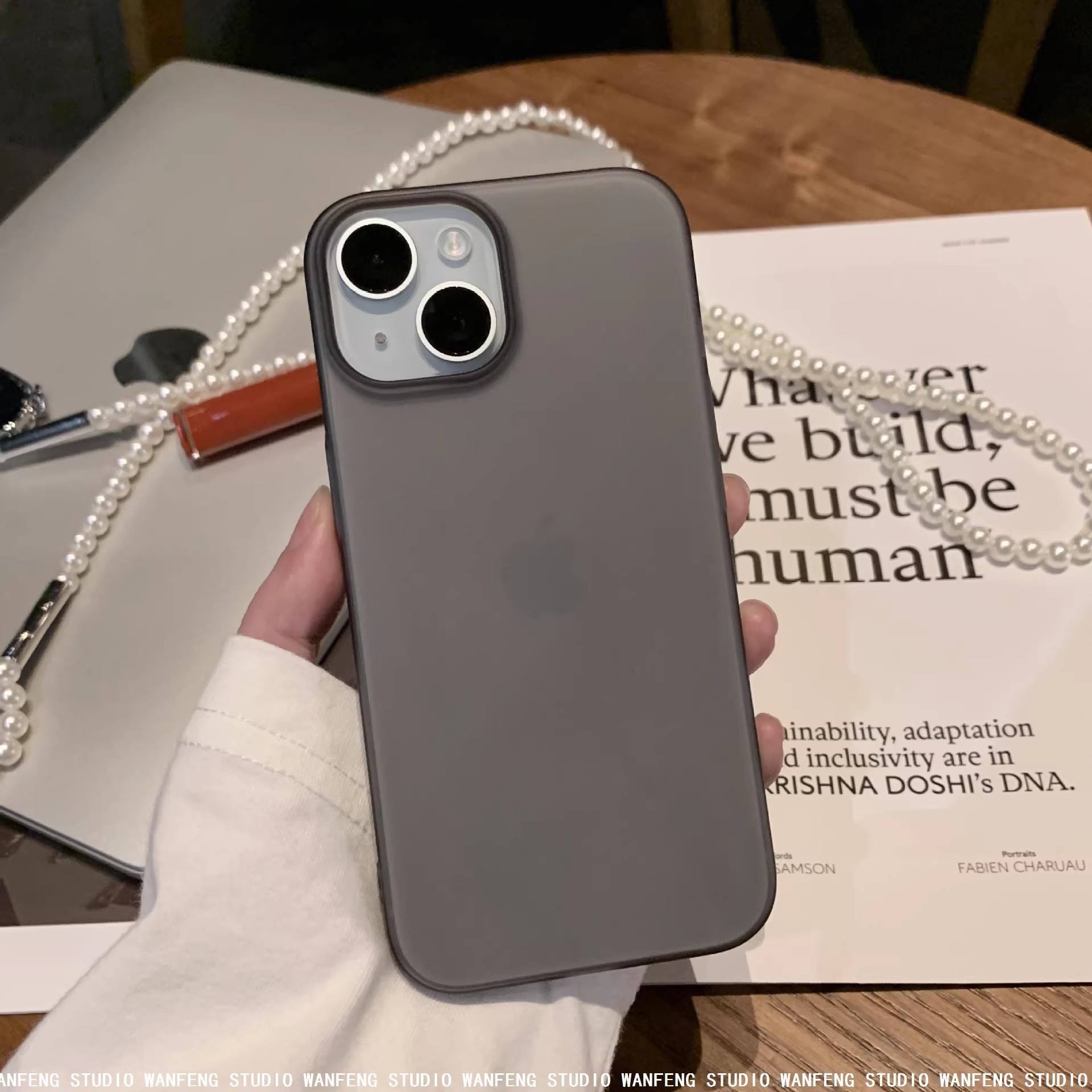 GQ374-สีดำด้าน