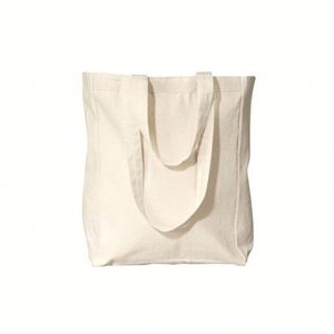 Eco Friendly extra Large Custom logo Organic Reusable Cotton Shopping Bag Canvas Grocery Bag Oversize <b>Gym</b> <b>Tote</b> Bag - Product Image 1