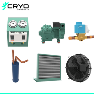 Ticari soğutma yoğuşma ünitesi güvenilir soğuk oda açık tip yoğuşmalı ünite - Product Image 6