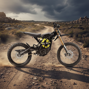 2026 Negro 8000W Shock <span class=keywords><strong>de</strong></span> Alto Rendimiento para Light Bee X 61-80km/<span class=keywords><strong>h</strong></span> - Product Image 4