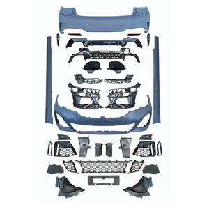 Conjunto de parachoques delantero y trasero para coche G20 G28, actualización estilo MT, kits de carrocería completa para BMW Serie 3 G20 G28 2020 2021 2022 2023 - Product Image 1