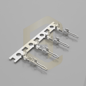 موصلات نحاسية HC-SAN-T بخطوة 2.0 مم لتوصيل الأسلاك باللوحات الإلكترونية - Product Image 2