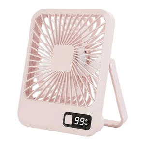 Mới Nhất Mini Bảng Fan USB Vuông Nhỏ Bàn Fan Có Thể Sạc Lại Xách Tay Mỏng Máy Tính Để Bàn Fan Hâm Mộ - Product Image 1