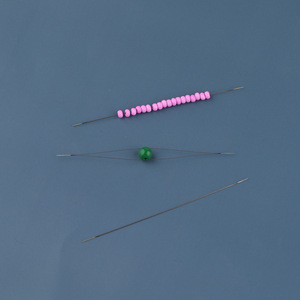 Open <b>Beading</b> <b>Needle</b> Metal Large Eye For Jewelry Making Bracelets Necklaces <b>Beaded</b> Accessories 1092 Yiwu Spring 2024 - Product Image 5