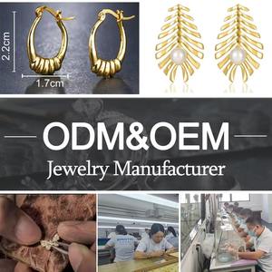 Maßgefertigte Damen- und Herren-Ohrringe OEM/ODM <span class=keywords><strong>925</strong></span> Sterling Silber Zirkonia Moissanit Creolen Ohrstecker Schmuckhersteller - Product Image 6