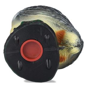 Çevre dostu lüks sahte baykuş Decoys bahçe dış dekorasyon için mükemmel plastik baykuş korkuluk - Product Image 4