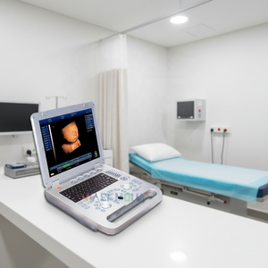 JM-800D <strong>Cheapest</strong> Selling Advanced Portable Black &amp; White <strong>Ultrasound</strong> Machine 3D <strong>Ultrasound</strong> Scanner for Human - Product Image 1