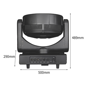 2025 gran oferta 37X40W cabeza móvil Zoom luz K25 LED RGBW 4 en 1 ojos grandes rotación para fiesta Disco espectáculo <span class=keywords><strong>de</strong></span> música conciertos eventos - Product Image 4