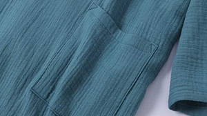 Robe de méditation japonaise pour hommes en gros, peignoir en coton double gaze, kimono, <span class=keywords><strong>pyjama</strong></span> - Product Image 6