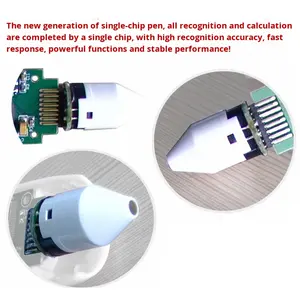 ปากกาอ่านหนังสือ เครื่องเรียนรู้อัจฉริยะ หนังสือเรียนรู้รูปทรงสัตว์ แบตเตอรี่ลิเธียม PCBA ปากกาพูดได้สำหรับเด็ก - Product Image 4