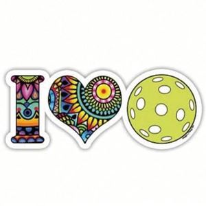 Imán de Pickleball, Imán para Coche de Pickleball, Regalo de Pickleball, Pin de Pickleball, Accesorios de Pickleball, Para Amantes del Pickleball - Product Image 1