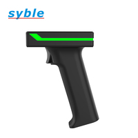 Escáner de Código de Barras Inalámbrico USB de Alto Rendimiento XB-D40DB, Lector de Códigos QR Inalámbrico 2.4G, Escáner de Código de Barras 2D Portátil Android