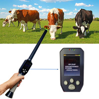 Lector de Etiquetas RFID de Doble Frecuencia HawbeID ALR350 2.4G y 134.2kHz Tipo-C, Escáner de Etiquetas para Orejas de Animales ISO11784/5 FDX-B/HDX para Identificación de Ganado